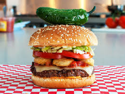 Jalapeno Lover Burger